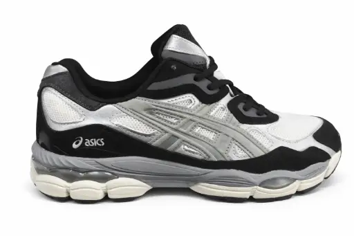 asics gel nyc negro gris