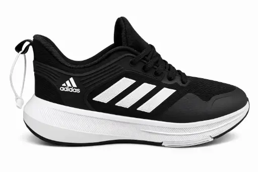 Adidas bounce negra hombre