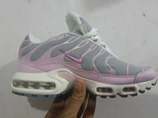 [tn dama gris rosada] Nike tn dama gris rosada