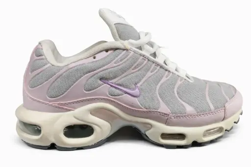 Nike tn dama gris rosada