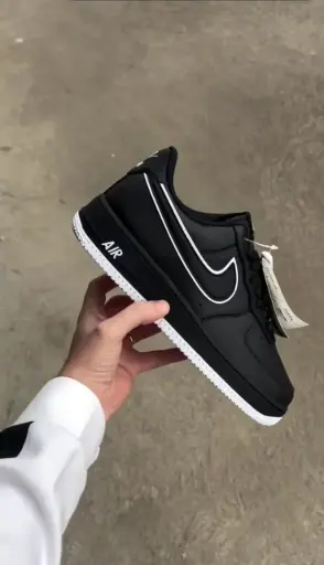 [force 1 low negra] Nike force 1 low negra