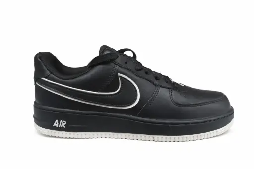 Nike force 1 low negra