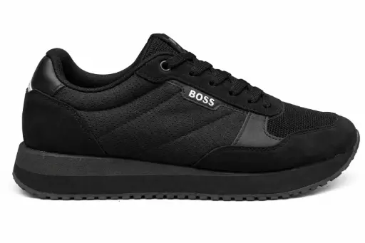Hugo boss runner negra