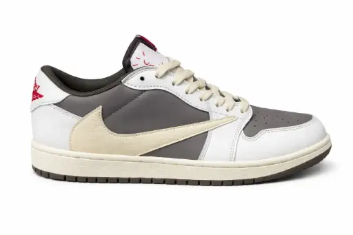 Nike air travis blanco cafe