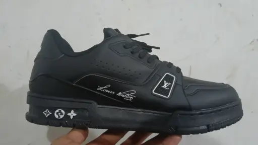 [vuitton trainer negra] Louis vuitton trainer negra