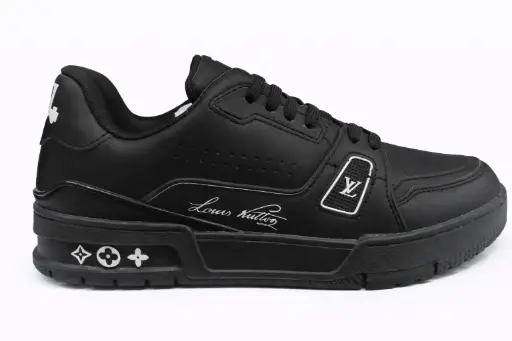 Louis vuitton trainer negra