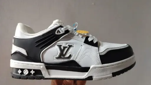 [vuitton trainer blanca negra] Louis vuitton trainer blanca negra