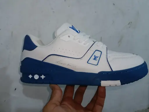 [vuitton trainer blanca-azul] Louis vuitton trainer blanca-azul