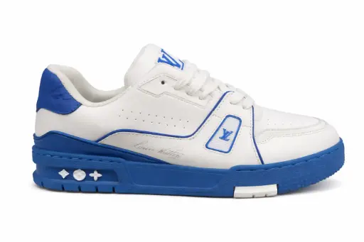 Louis vuitton trainer blanca-azul