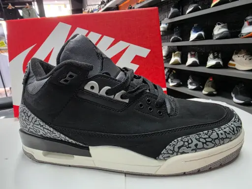 [jordan retro 3 off negra] Air jordan retro 3 off negra