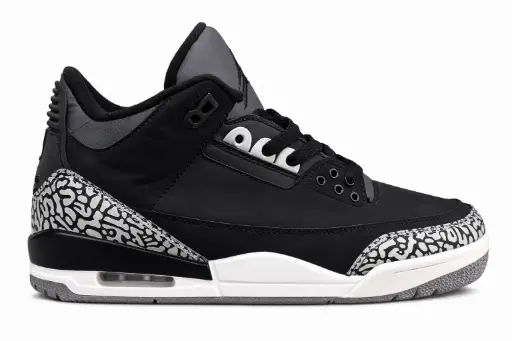 Air jordan retro 3 off negra