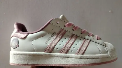[super star pink] Adidas super star pink