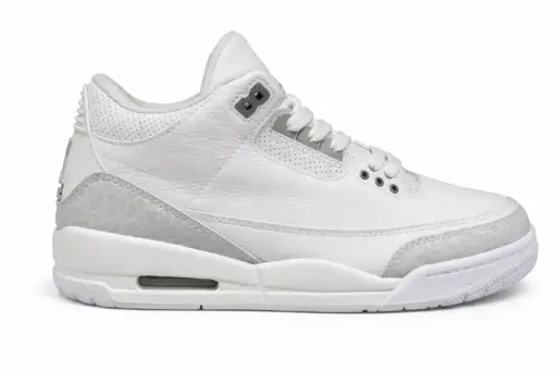 Air jordan retro 3 blanca