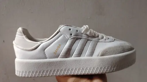 [samba tripLe white] Adidas samba tripLe white