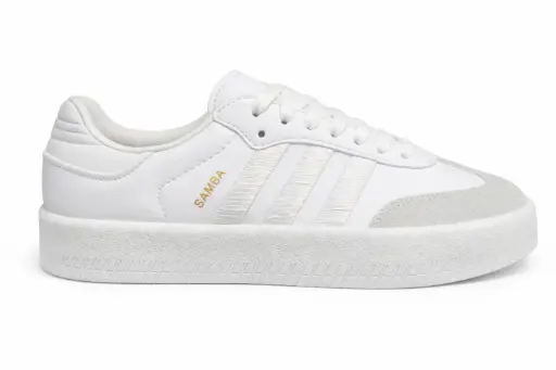Adidas samba tripLe white