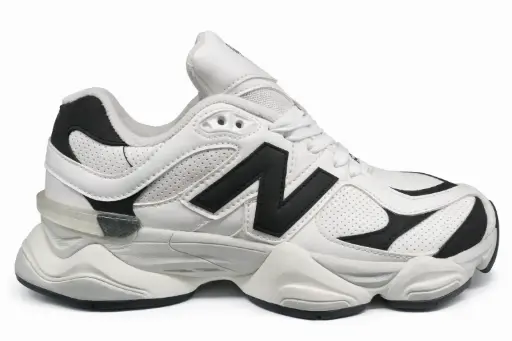New balance 9060 blanca-negro