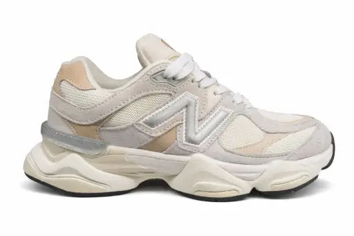 New balance 9060 piel blanco