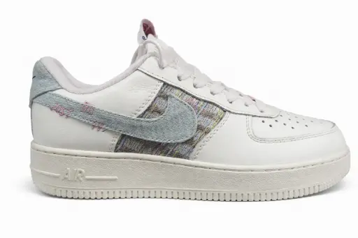 Nike force 1 low lx denim