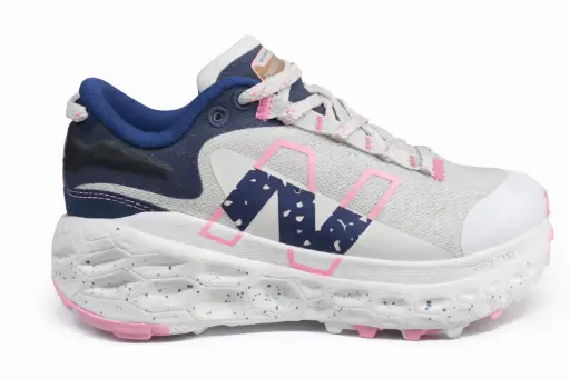 New balance trail blanca rosa