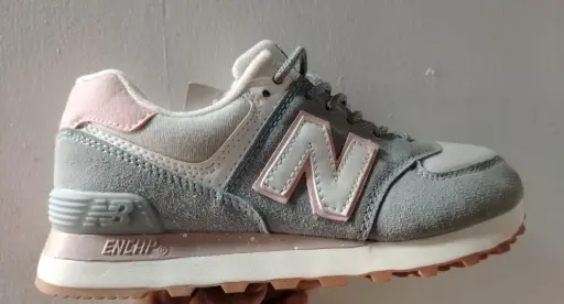 [balance 574 azul cielo rosa] New balance 574 azul cielo rosa