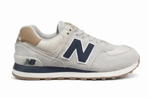 New balance 574 gris azul