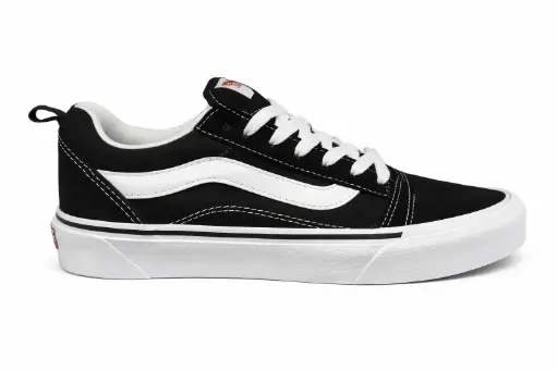 [198] vans knu skool negro