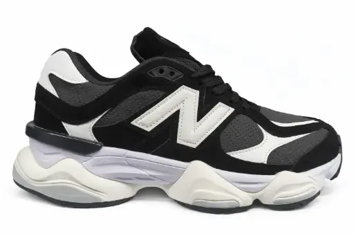 New balance 9060 negro blanco