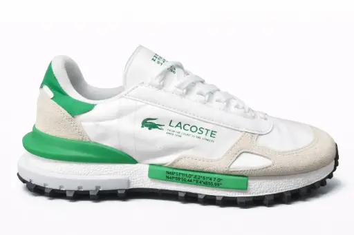 Lacoste Active White Green