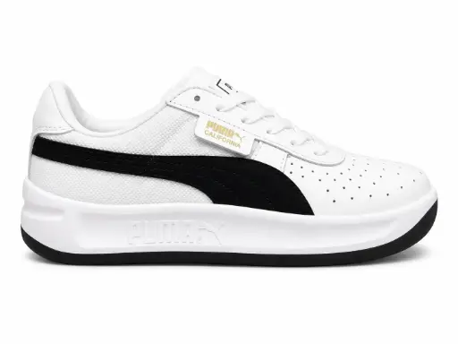 Puma California Blanco Negro