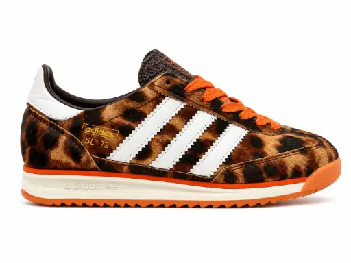 Adidas Samba animal print