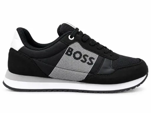 Boss franjas blancas 