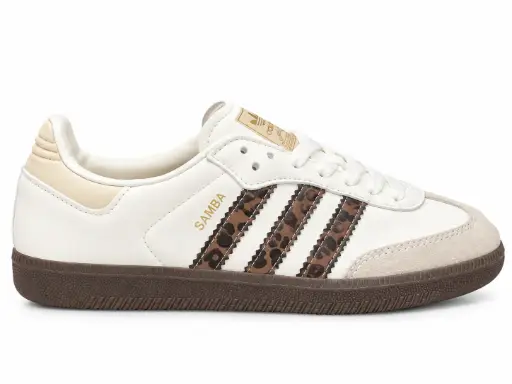 Adidas Samba OG Leopardo
